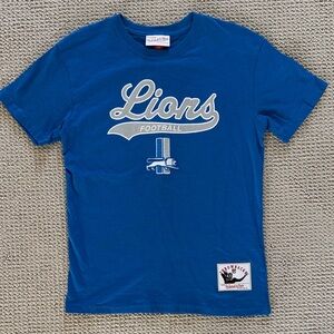 Mitchell & Ness Detroit Lions Football Kids T-Shirt